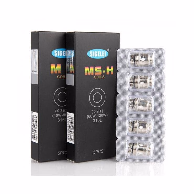 Sigelei MS-Series Replacement Coils