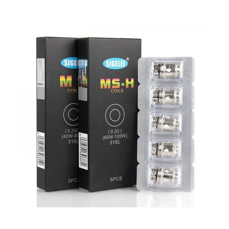 Sigelei MS-Series Replacement Coils