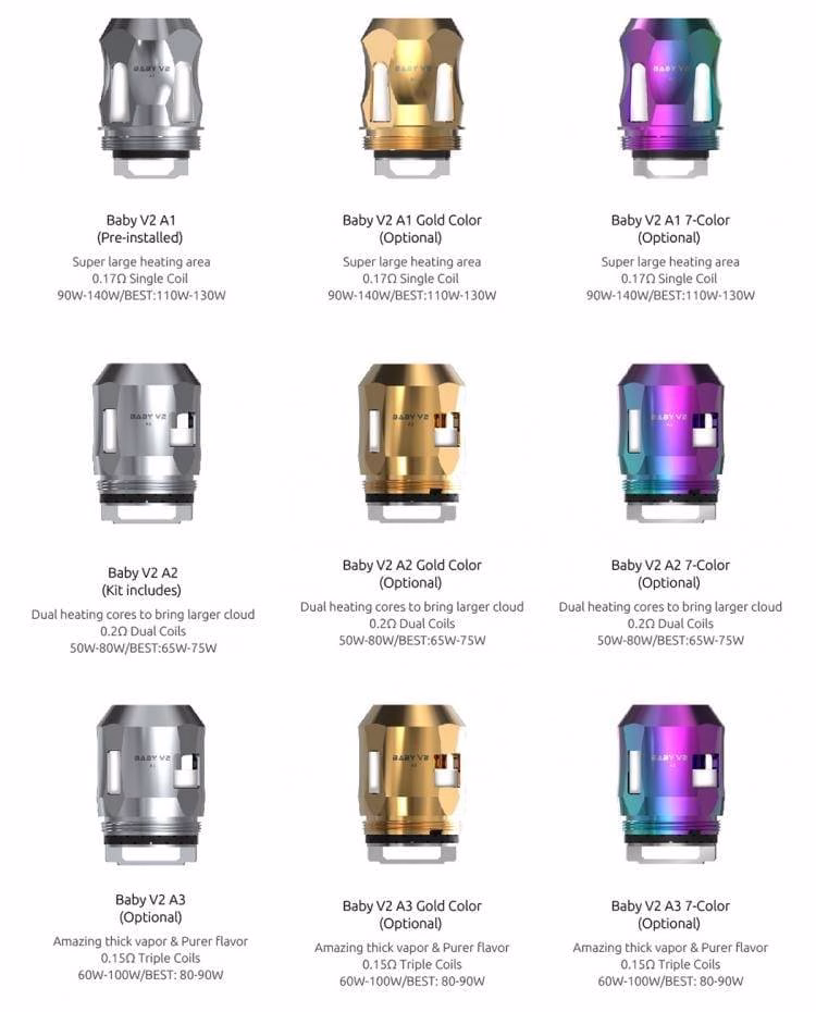 Smok Baby V2 Replacement Coils