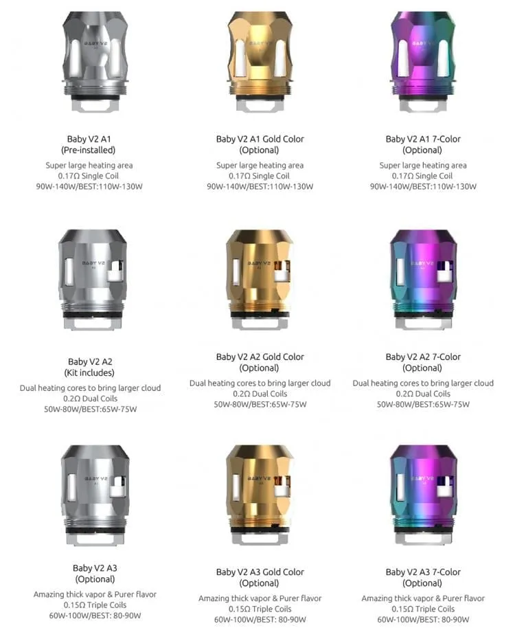 Smok Baby V2 Replacement Coils