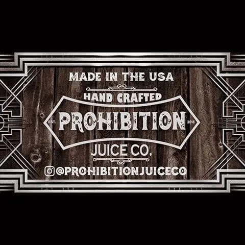 Prohibition E-liquid (60/100ml)