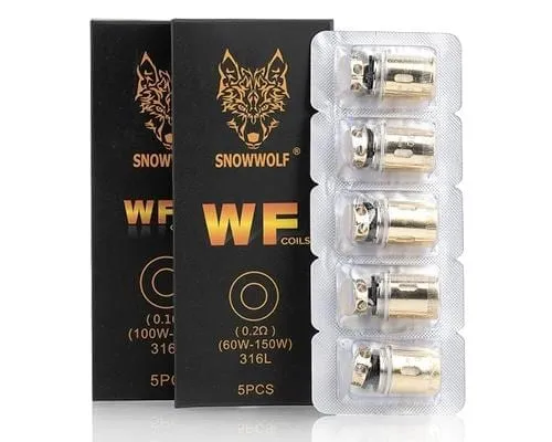 Sigelei WF-Series Coils