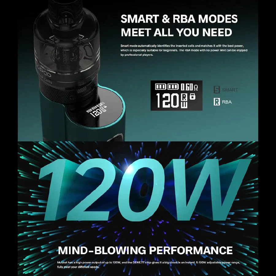 VooPoo Musket Kit - Image 2