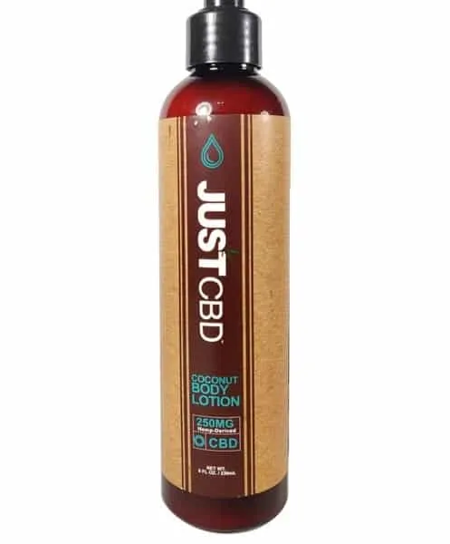 Just CBD Coconut Body Lotion 250mg