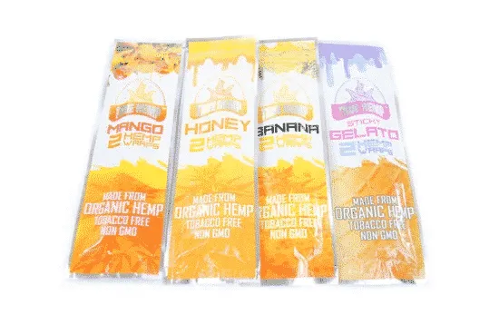 True Hemp Flavored Hemp Wraps