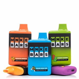 MNKE Bars 6500 Puff Disposable