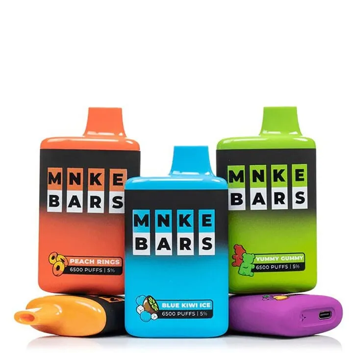 MNKE Bars 6500 Puff Disposable