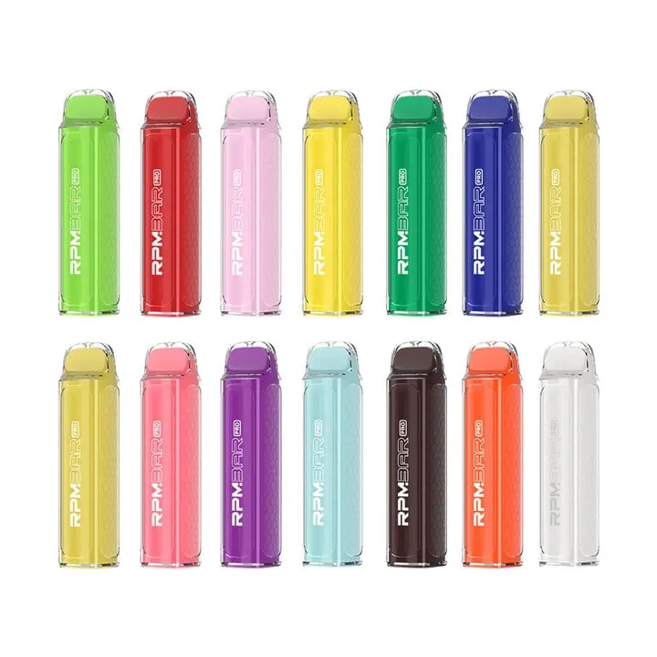 SMOK RPM Bar PRO 5000 Puff Disposable