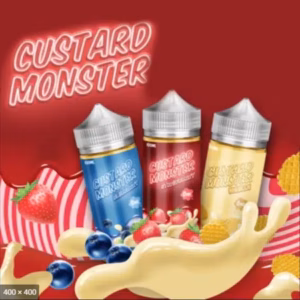 Custard Monster (100ml)