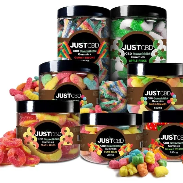 JustCBD - CBD Gummies