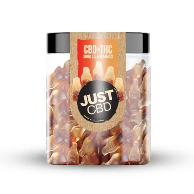 JustCBD - THC+CBD Gummies