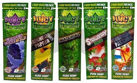 Juicy Jay's - Hemp Wraps