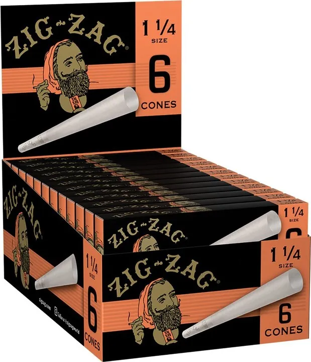 ZIG-ZAG - Pre-rolled Cones