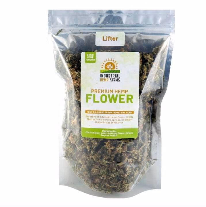 Industrial Farms CBD Hemp Flower