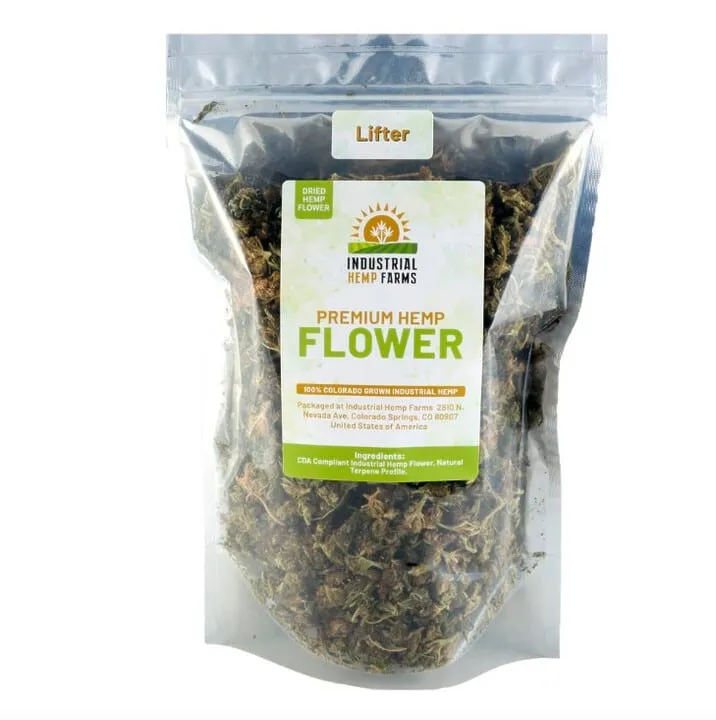 Industrial Farms CBD Hemp Flower