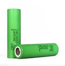 Samsung 25R 18650 2500mAh 25A