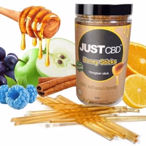 Just CBD Honey Sticks