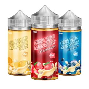 Custard Monster E-Juice - 100 ml