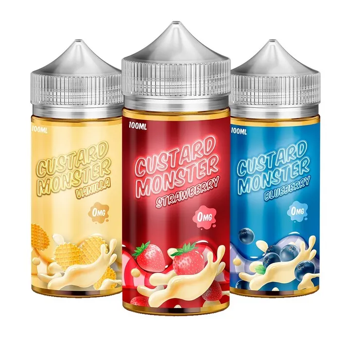 Custard Monster E-Juice - 100 ml