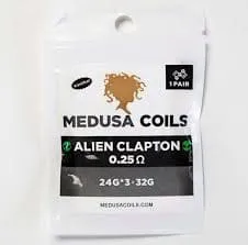 Medusa - Pre-Built Coils (Pack of 2)
