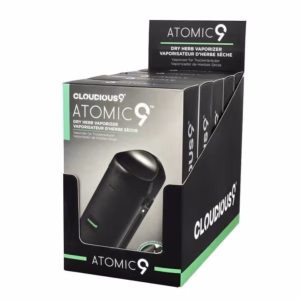 Cloudious 9 - Atomic9 Dry Herb Vaporizer - 900mAh