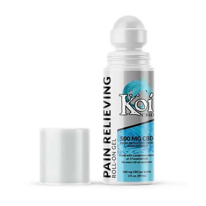 Koi CBD Pain Relieving | CBD Gel Roll-On 500mg