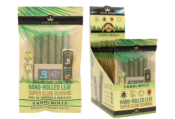 King Palm - Pouches - Original