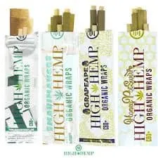 High Hemp Organic CBD Wraps