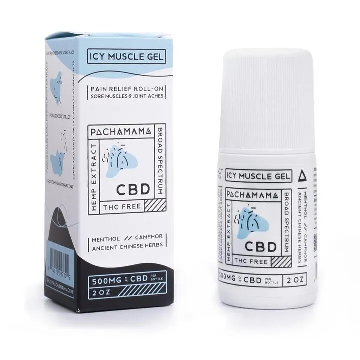PachaMama Icy Muscle Gel 500mg
