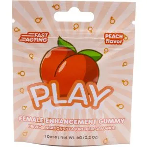 Play Enhancement Edible Gummies - Delicious Boost for Male & Female Performance - Perfect Balance of Fun & Wellness - Image 3