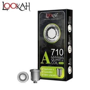 Lookah 710 Quartz Coils