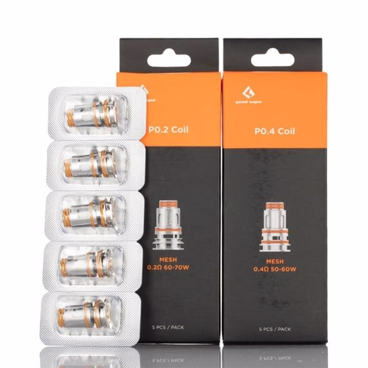 GeekVape - Aegis Boost Pro (P-Series) Coils