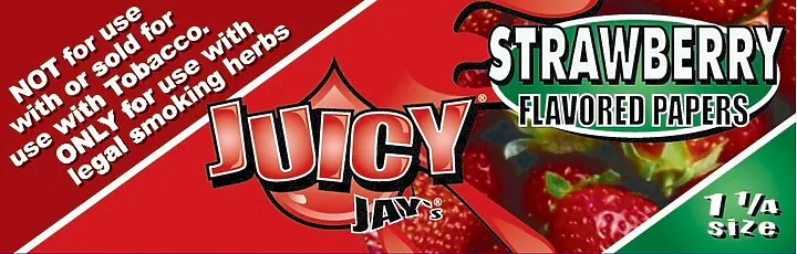 Juicy Jay's - Rolling Papers 1 1/4 Size