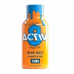 Activ-8 Delta 8 Hemp THC Shot