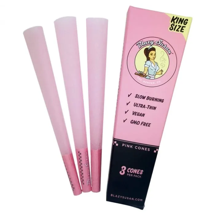 Blazy Susan - King Size Cones 3 Pack