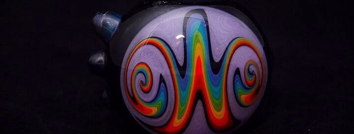 Artist Made Glass - Local Honey Glass (1)