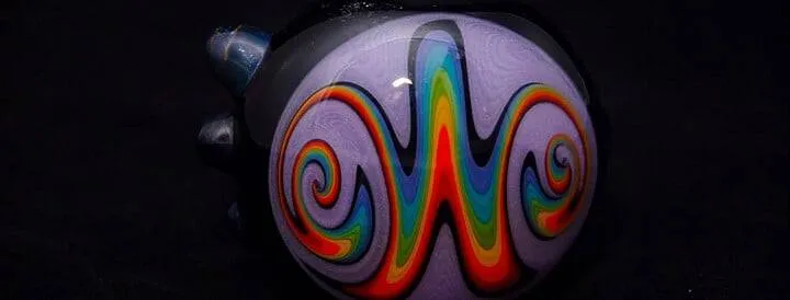 Artist Made Glass - Local Honey Glass (1)