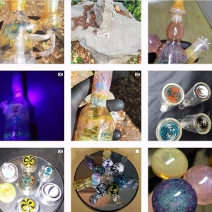 Artist Made Glass - Troy Roessner