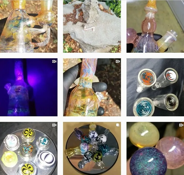 Artist Made Glass - Troy Roessner