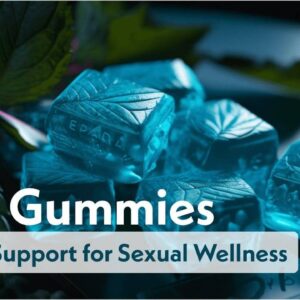 Play Enhancement Edible Gummies - Delicious Boost for Male & Female Performance - Perfect Balance of Fun & Wellness