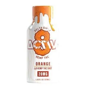Activ-8 Delta 8 Hemp THC Shot - Image 4