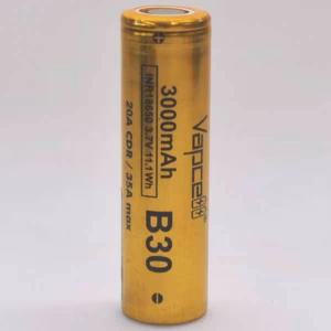 Vapcell - B30 18650 20A/35A Battery