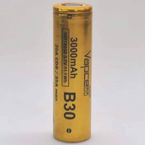 Vapcell - B30 18650 20A/35A Battery