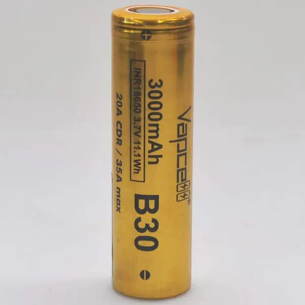 Vapcell - B30 18650 20A/35A Battery