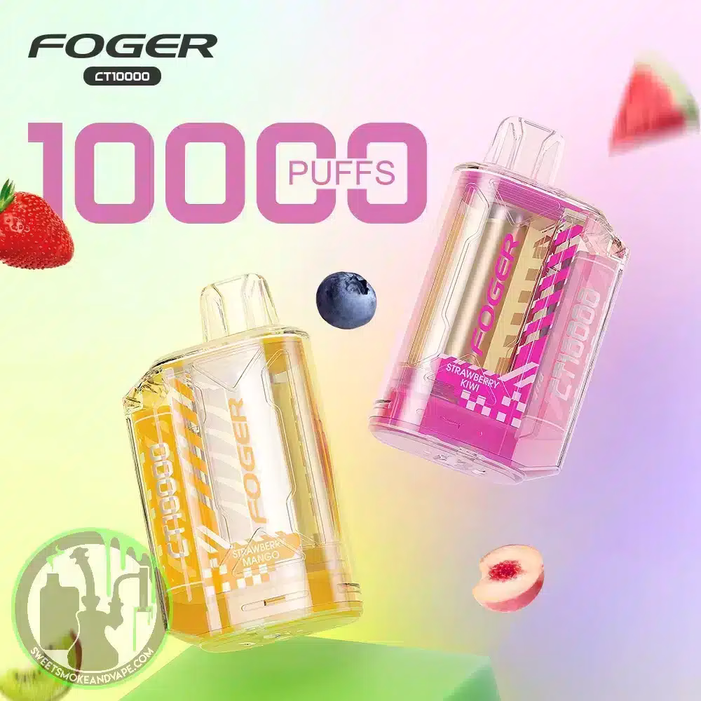 FOGER CT10000: Premium Quality Disposable Vape - Long-Lasting, Convenient & Portable Vaping Experience